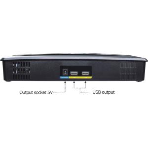 Buy cheap Economic 100V-240V Mini Uninterruptible Power Device 5Ah-100Ah Overload/Short Circuit/Over Temperature/Reverse Polarity from wholesalers