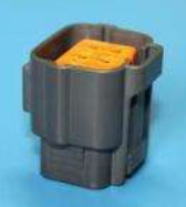 Buy cheap Female Sumitomo 6 Pin Connector , 6195-0021 Sumitomo Mt Connector Copper Alloy from wholesalers