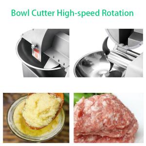 Buy cheap 5 Liter Table Top Bowl Cutter For Butcher Chop Meat Vegetable Fruit Onion from wholesalers