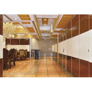 Buy cheap Sound Proof Operable Folding Partition Walls Panel Width 1200 Mm For Banquet Hall from wholesalers