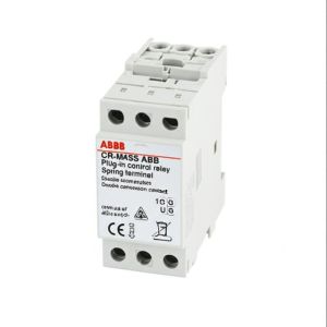 CR-M4SS ABB Plug-in control relay module Spring terminal Double conversion