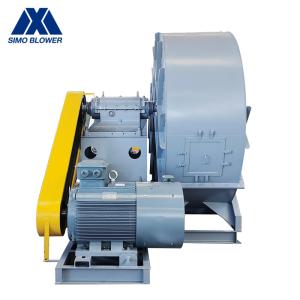 Buy cheap 16Mn V-Belt Driven Cement Fan Abrasion Resistant Building Ventilation from wholesalers