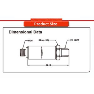 Digital Compensation in UNIVO UBST-400Y Tank Water Level Sensor for Harsh