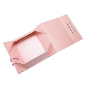 Buy cheap Magnetic Folding Boxes With Ribbons Luxury For Clothes from wholesalers
