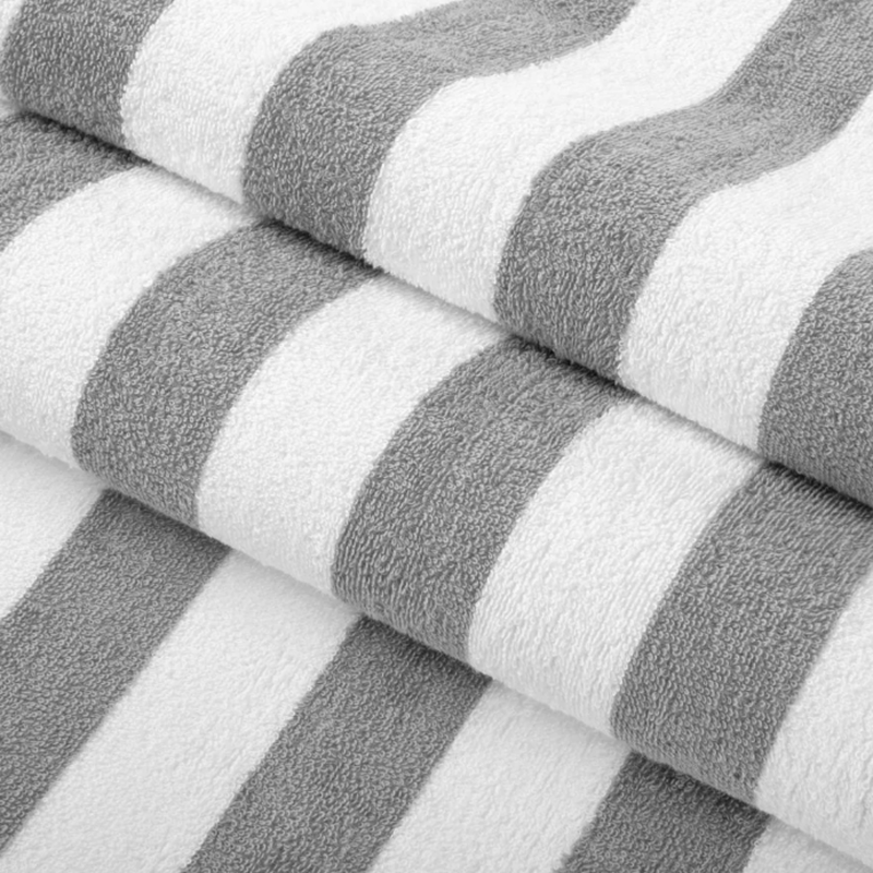 Buy cheap Jet-Set Stripe Towel: Ultra Compact, Quick-Drying & Absorbent Large Beach Towel with Yarn-Dyed Stripes for Smart Travel from wholesalers