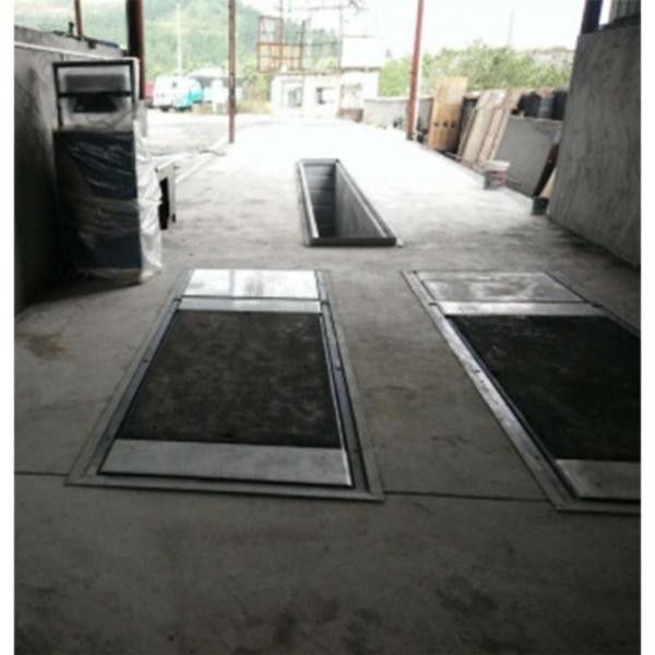 2CTHPB-10A Luxurious Flat Plate Brake Tester Semi Truck Brake Test 1