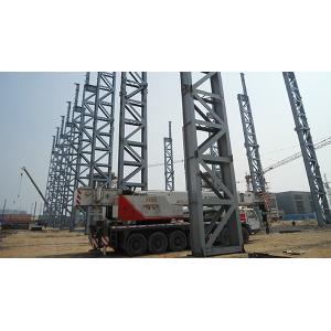 Buy cheap Sandwich panel Workshop Steel Structure For Long Span Industrial Applications from wholesalers