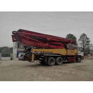 Buy cheap Used Sany Concrete Pump Truck 46 meter with 24.8 tons capacity from wholesalers
