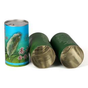Buy cheap Salt Paper Canister Packaging Biodegradable Cans 16mm - 150mm Diamater from wholesalers