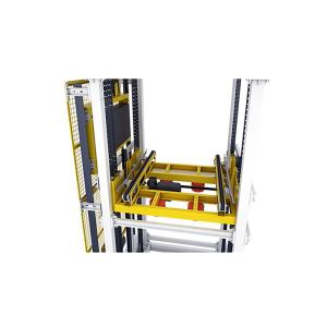 Aluminum Intelligent Control System Pallet Reciprocating Elevator Is Used In