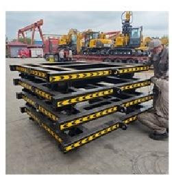 Buy cheap Sleeper Car Railway Sleeper Handling Machine Transfer Operations rail excavator product