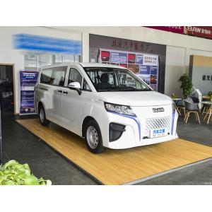 Fast Speed 100km/H Electric MPV BAW M7 MPV EV Car High Performance