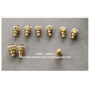 Material Bronze / Brass Spring Loaded Self Closing Vent Valve DN6 For Sounding