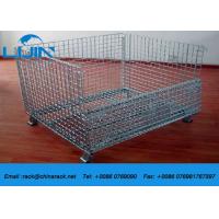 Buy cheap Steel Structure Wire Mesh Cages 4.8 - 6.0mm Guage SGS Certification product