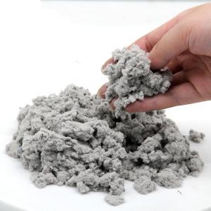 Buy cheap Moisture Content ≤5% Grey Brown Cellulose Fiber For Concrete from wholesalers