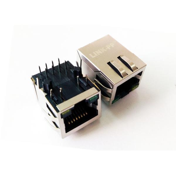 Quality ARJM11A3-811-AN-CW4 / ARJM11A1-811-AN-CW4 RJ45 Magjack Connector 5G Base-T for sale