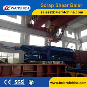 Buy cheap Scrap Shearing Baler for Sale from wholesalers