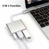 Buy cheap USB C to  Adapter, USB 3.1 Type C to  4K Adapter with USB 3.0 and Charging Port for MacBook Chromebook Pixel from wholesalers
