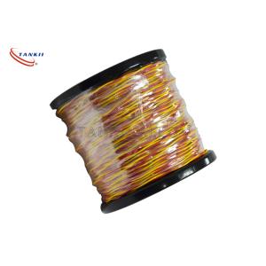 Buy cheap K Type Extension Thermocouple Wire Stainless Steel Shield Wire from wholesalers