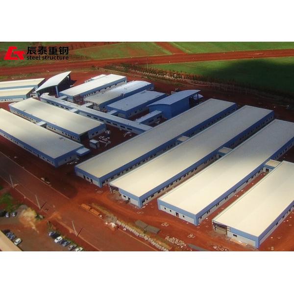 Customized Prefabricated Steel Structure Building Construction For Community
