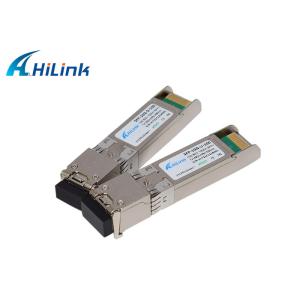 Buy cheap Bidirection SFP+ Fiber Optical Transceiver Single BIDI 10G 100KM from wholesalers