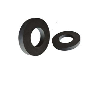 Buy cheap High Consistency Ferrite Ring Magnets SrO 6Fe2O3 IATF 16949 Customized from wholesalers