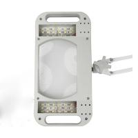 China Magnifying lamp led light source square rectangular  type with clamp magnifier led light for sale