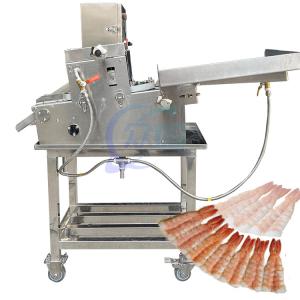 Buy cheap High Precision Sushi Shrimp Open Belly Machine Shrimp Back Cutting Machine from wholesalers