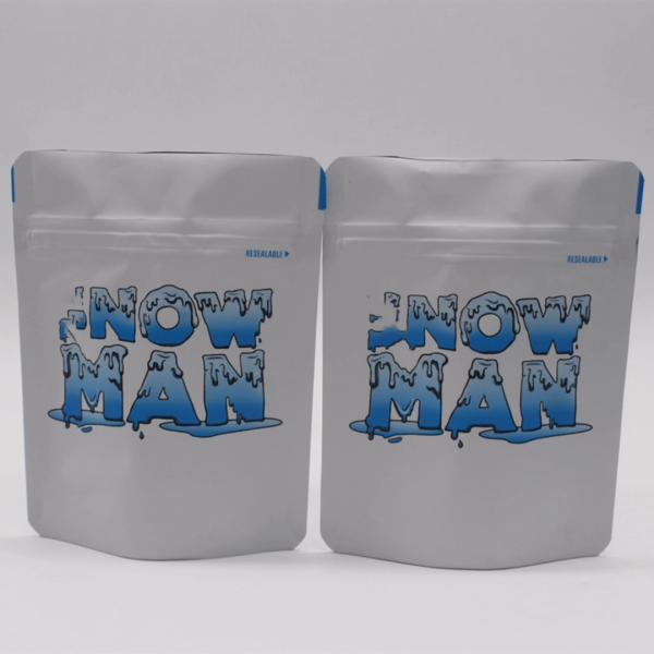 Buy cheap Small Frosted Zip Lock Stand Up Pouch Packaging Mylar Bags For Weed from wholesalers