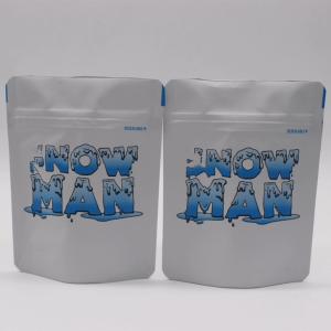 Buy cheap Small Frosted Zip Lock Stand Up Pouch Packaging Mylar Bags For Weed from wholesalers