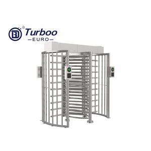 Buy cheap SUS304 Stainless Steel Full Body Turnstile With Interlocking Function from wholesalers