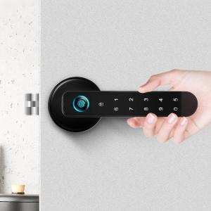 Buy cheap Emergency Power Smart Digital Lock Fingerprint Code Wifi Smart Lock from wholesalers