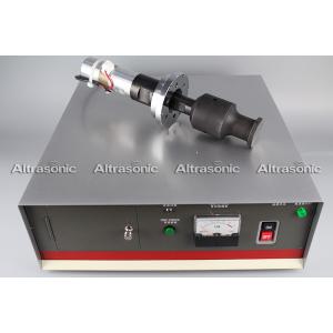 Hygiene Non-woven Ultrasonic Sealing Machine Without Adhesives and Emboosing