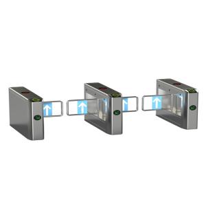 Buy cheap DC24V Waterproof Swing Barrier Gate IR Beam With Biometric System from wholesalers