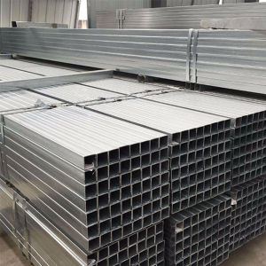 Buy cheap Invoicing By Theoretical Weight Carbon Steel Galvanized Square Rectangular Hollow ERW Tube Oil Pipe Grade Q195 Q235 Q345 from wholesalers