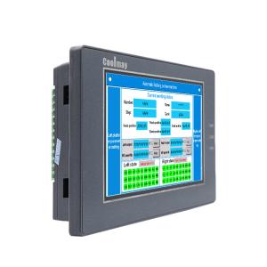 Buy cheap Automation Control Coolmay PLC HMI 275*194*36mm 10.1'' TFT With Integrated PLC HMI Panel from wholesalers