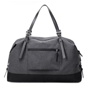 Buy cheap Black Gray 16.8L Sports Gym Bag With Shoe Compartment OEM ODM from wholesalers