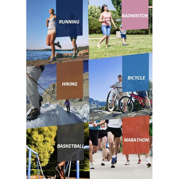 Nylon / Spandex Calf Compression Leg Sleeve 20-30 Mmhg For Sports