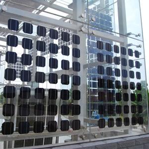 Buy cheap IEC Double Glass PV Modules PERC Half Cut 60 Cells Curtaion Wall Or Roof German from wholesalers