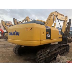 Buy cheap 600mm Shoe 1M3 Bucket Komatsu Used Crawler Excavator from wholesalers