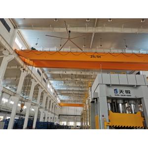 Buy cheap 3 Phase 380V 1.5KW 7.3M Affordable HVLS Fan With Control Box from wholesalers