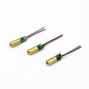 Buy cheap Brass 635nn 650nm 660nm 405nm Laser Diode Module from wholesalers