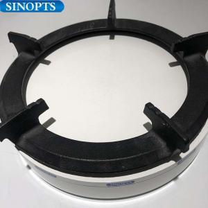 Buy cheap Sinopts OEM Manufacture Enamel Cast Iron Grid Grill Grate Burner Grate Pan Support from wholesalers