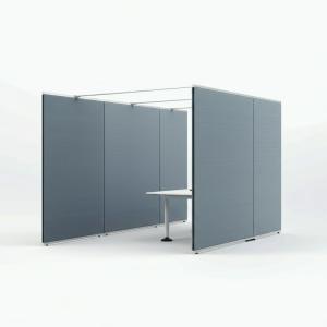 Buy cheap Office Privacy Sound Proof Partitions 89cm Thickness Panel OEM ODM services from wholesalers