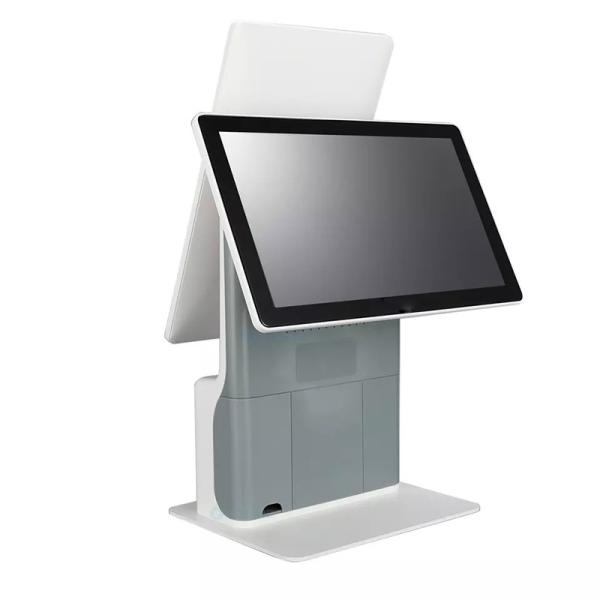 Quality SDK Temperature Screening Kiosk Time Attendance Face Recognition Terminal for sale