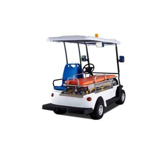 Flexible 48 V Custom Electric Golf Carts 2 Seater With Stretcher For Injury