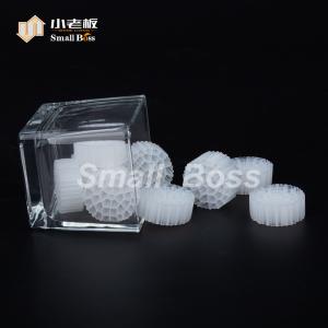 Buy cheap PE37 plastic HDPE Material Moving Bed Biological Reactors Mbbr Biocell Municipal Wastewater from wholesalers