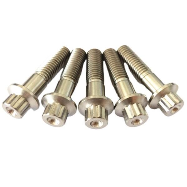 Quality Universal Year Upgrade Your Wheels with Standard OE NO. Titanium Gr5 12 PT RS/ RX Split Rim Kits M7 x 32 Bolt and Nut for sale