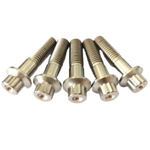 Buy cheap Universal Year Upgrade Your Wheels with Standard OE NO. Titanium Gr5 12 PT RS/ RX Split Rim Kits M7 x 32 Bolt and Nut from wholesalers