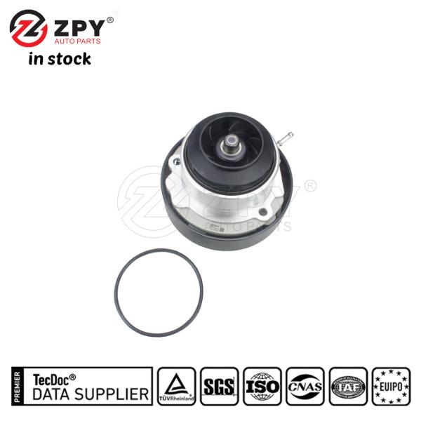 Quality ZPY 03H121004B Water Pump For Volkswagen Golf Jetta Passat Audi A3 2008 2015 for sale